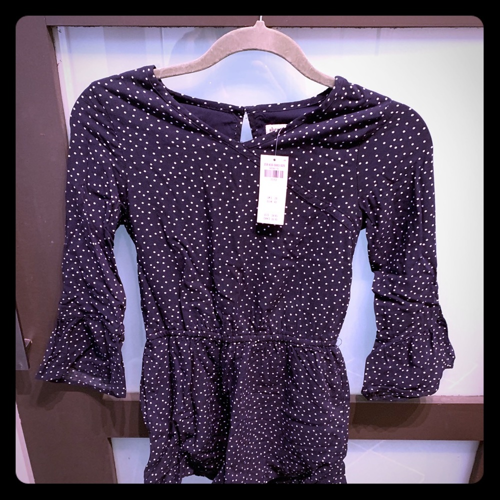 NWT Abercrombie Kids Romper